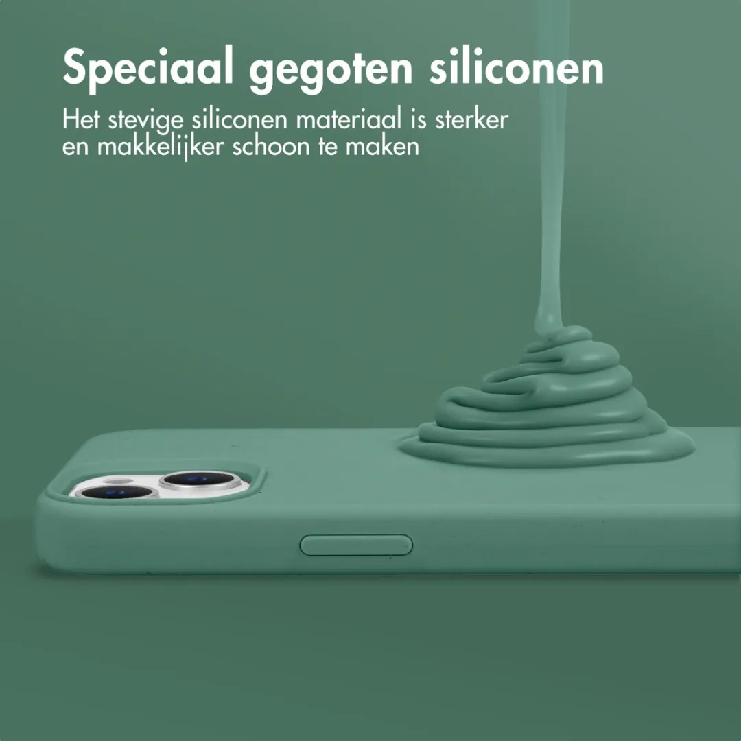 Accezz Hoesje iPhone 11 Pro Donkergroen
