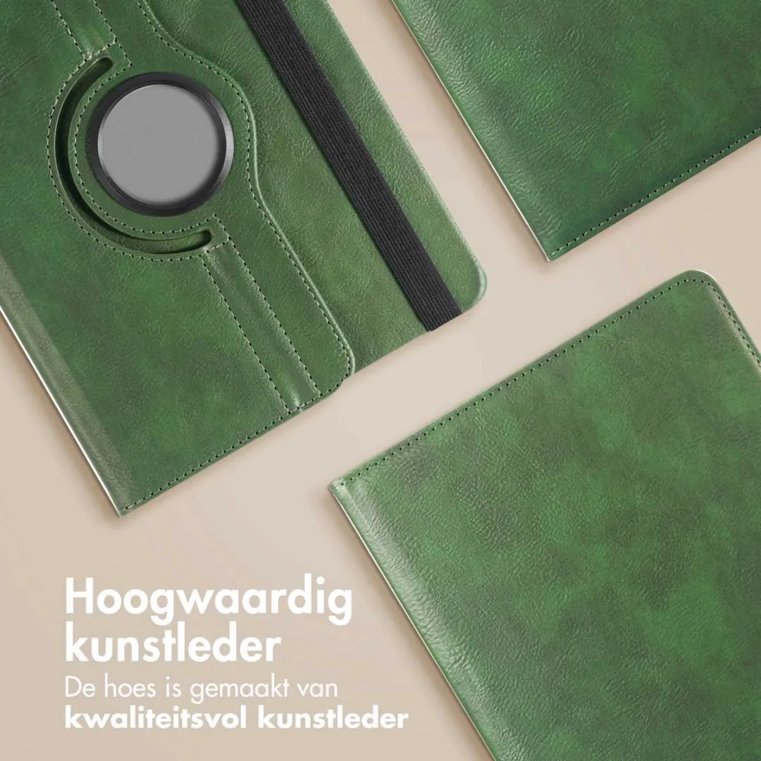 Imoshion SH00068471 Tablethoes - Samsung Galaxy Tab A9 Plus 11" - Groen - afbeelding 6 van 6