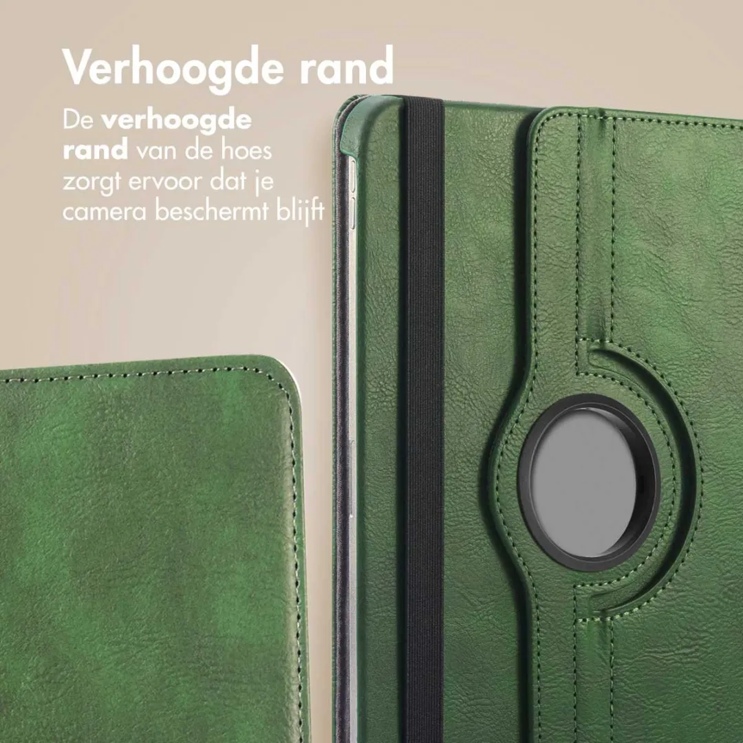 Imoshion SH00068471 Tablethoes - Samsung Galaxy Tab A9 Plus 11" - Groen