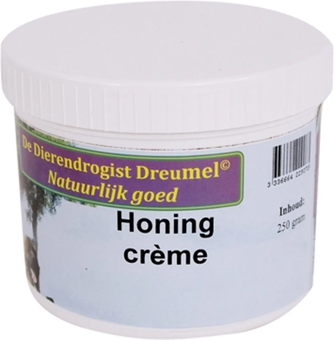 Dierendrogist honing creme - 250 GR