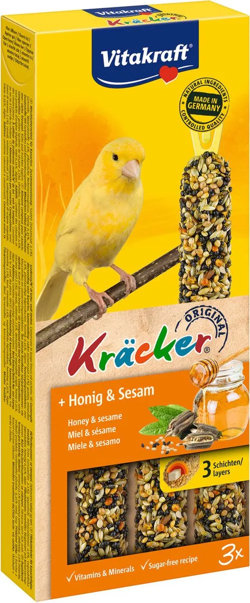 Vitakraft Kanarie Kracker Honing