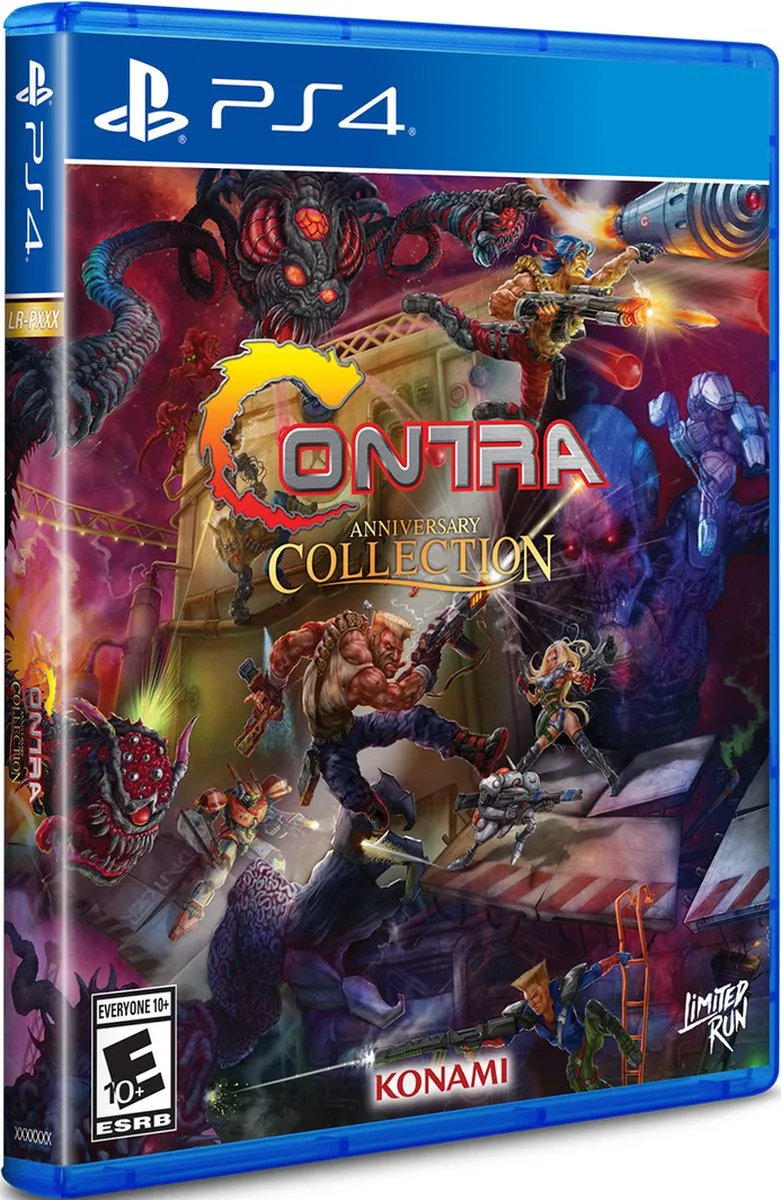 Limited Run Games Contra Anniversary Collection