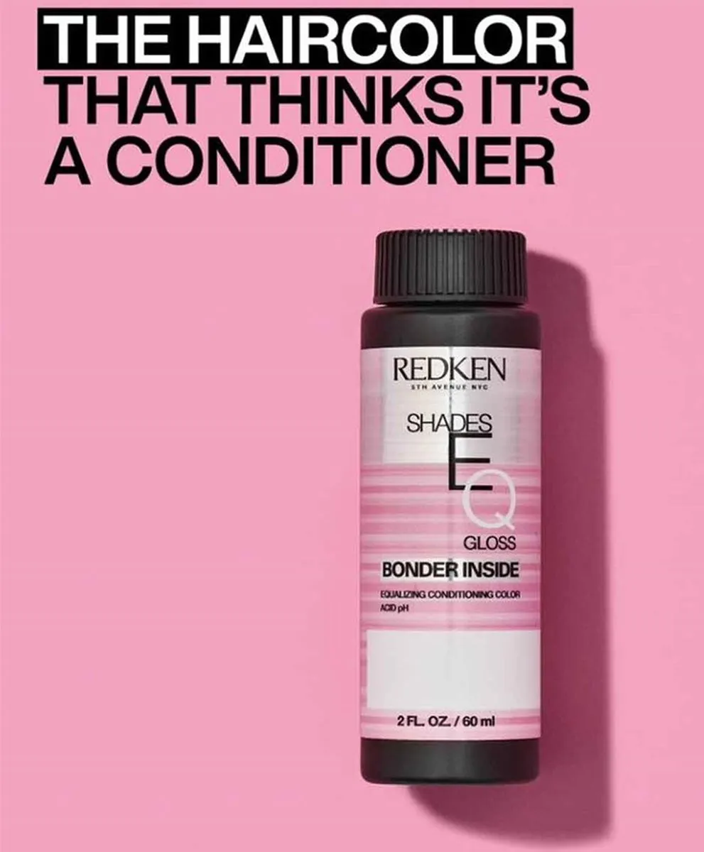 Redken - Shades EQ - Demi Permanent Hair Color - Bonder Inside - 60 ml - 07GRo