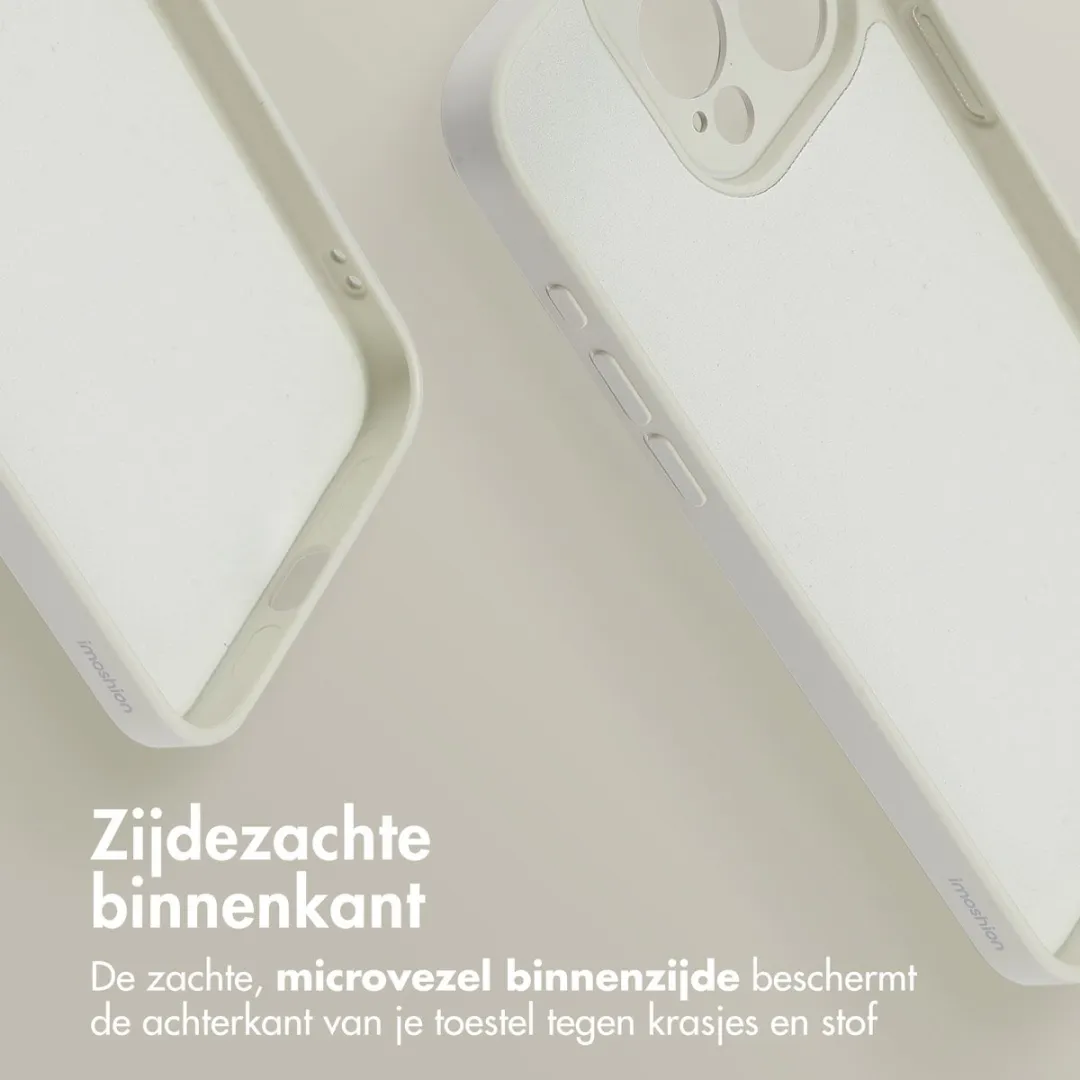 Imoshion Hoesje iPhone 15 Pro Max - Beige - MagSafe