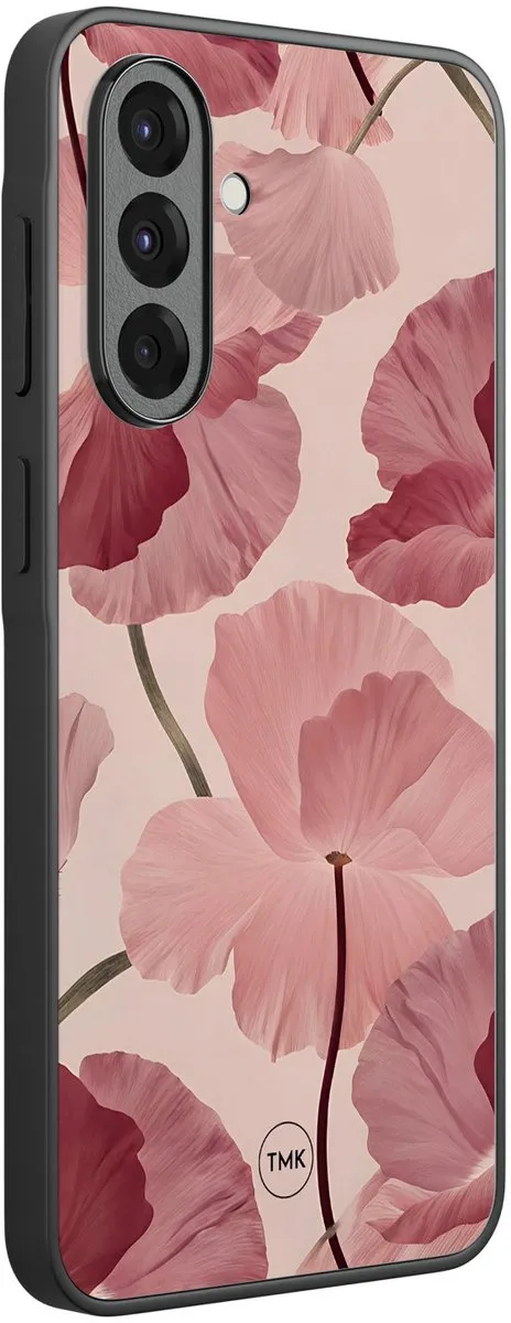 Casevibes Samsung Galaxy A36 Hoesje - Roze Vintage Blossom