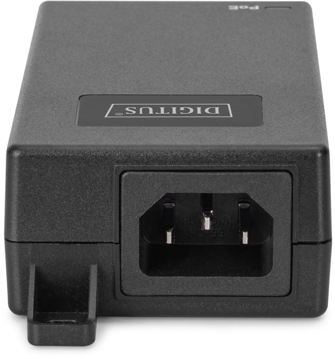 Digitus DN-95103-3 PoE Injector Gigabit Ethernet - Zwart