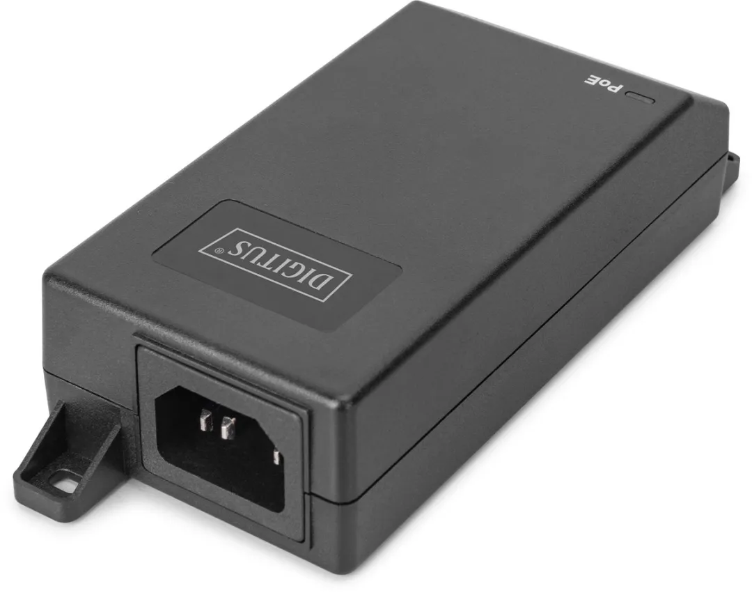 Digitus DN-95103-3 PoE Injector Gigabit Ethernet - Zwart - afbeelding 6 van 6