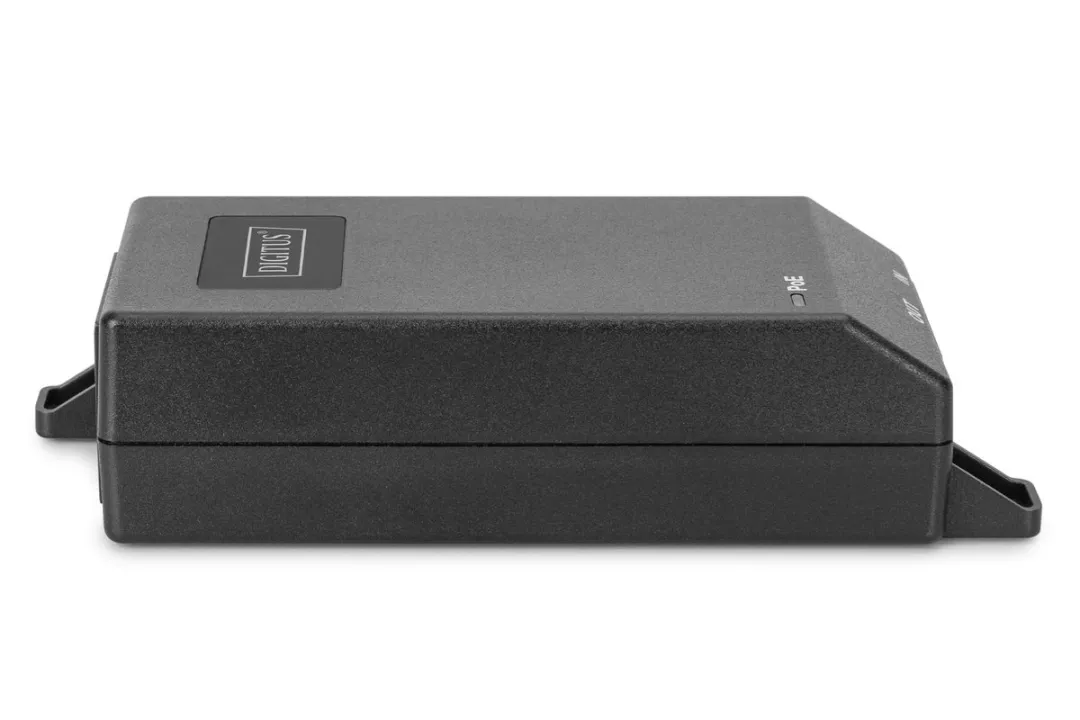 Digitus DN-95103-3 PoE Injector Gigabit Ethernet - Zwart