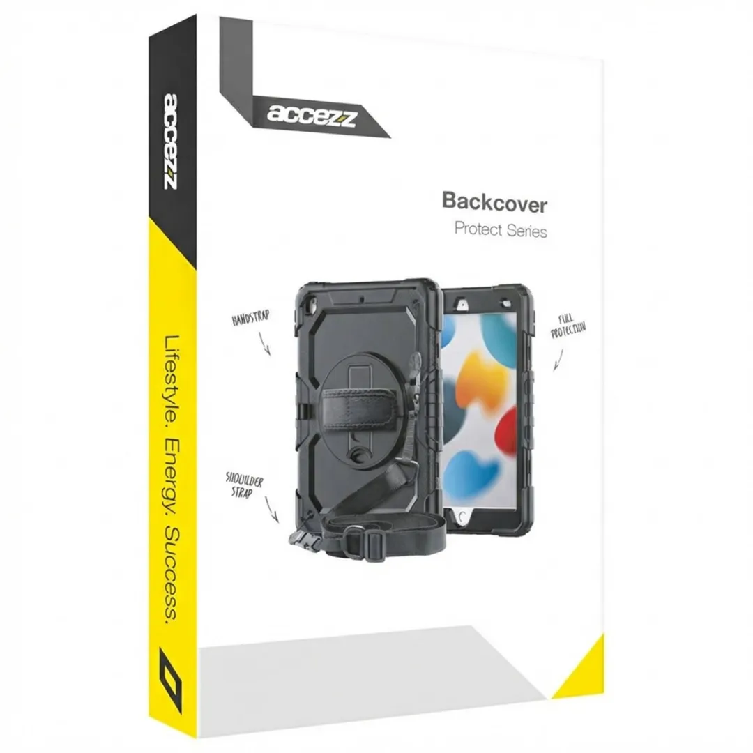 Accezz Tablethoes SH00063447 - Apple iPad Mini 6/7 - Zwart