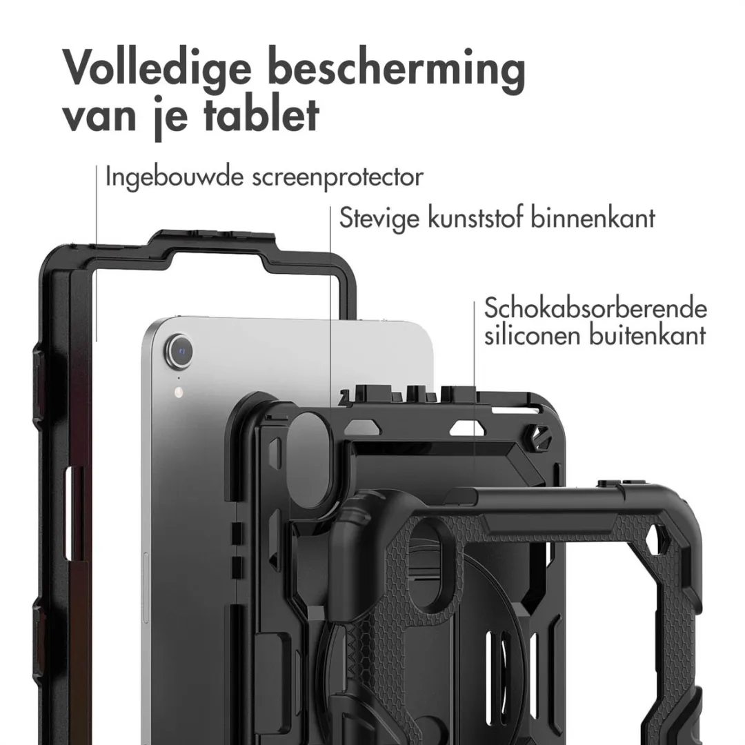 Accezz Tablethoes SH00063447 - Apple iPad Mini 6/7 - Zwart