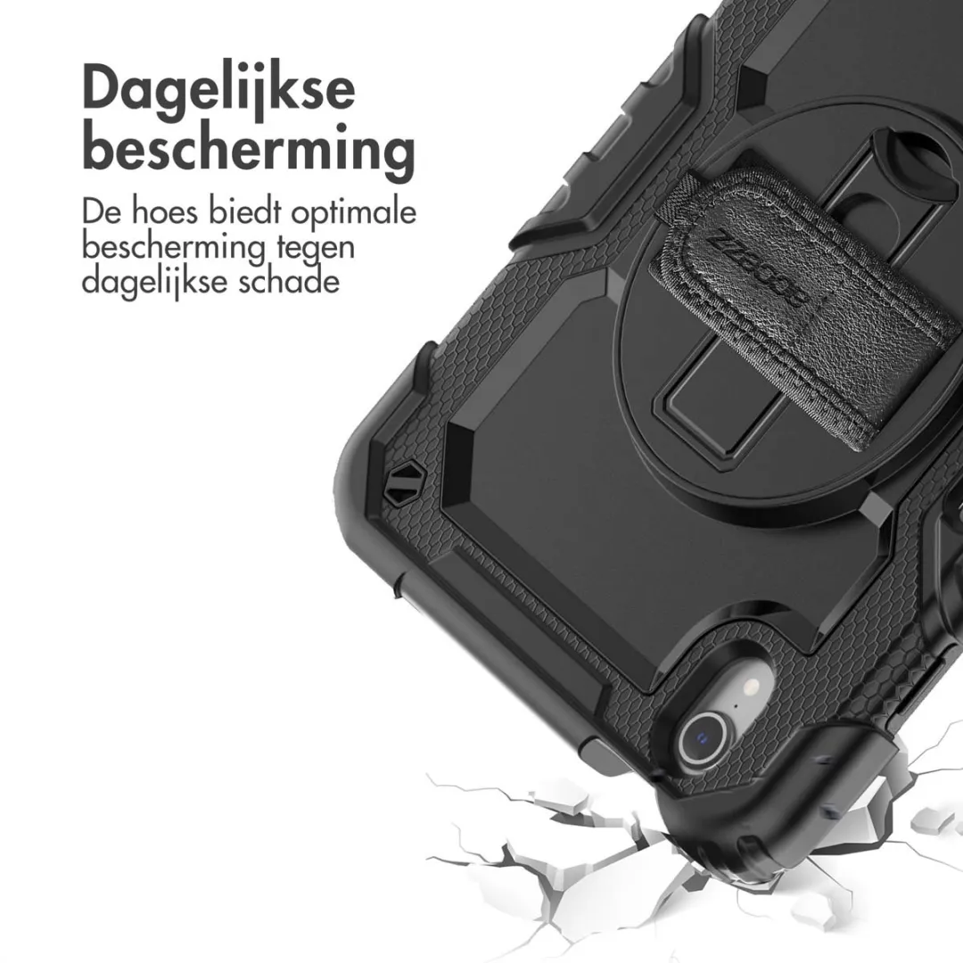 Accezz Tablethoes SH00063447 - Apple iPad Mini 6/7 - Zwart