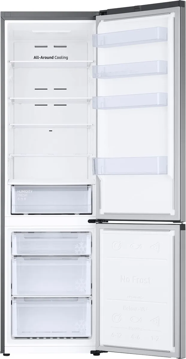 Samsung RB38T600ESA Koel-/vriescombinatie - 390L - Roestvrijstaal