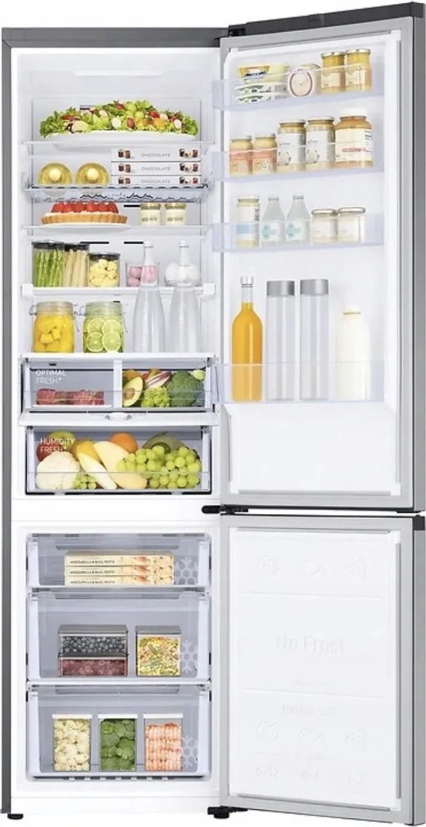 Samsung RB38T600ESA Koel-/vriescombinatie - 390L - Roestvrijstaal