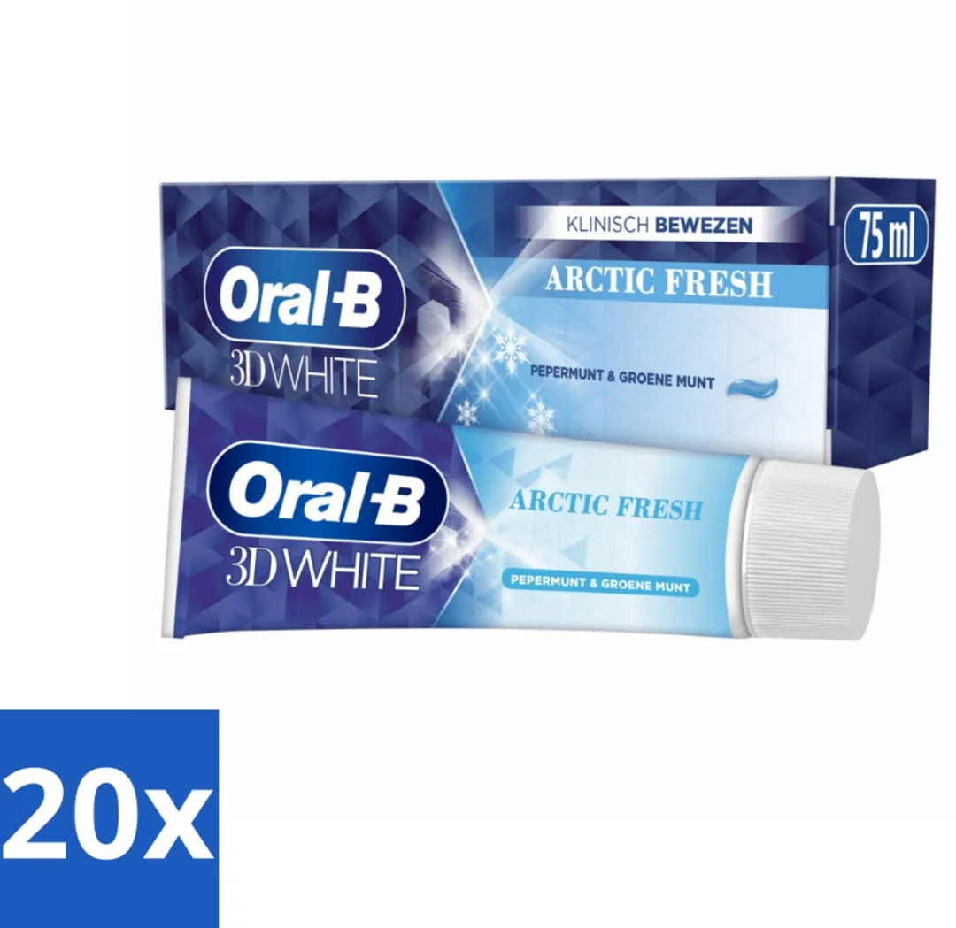 Oral-B Tandpasta 3D White Arctic Fresh 75ml