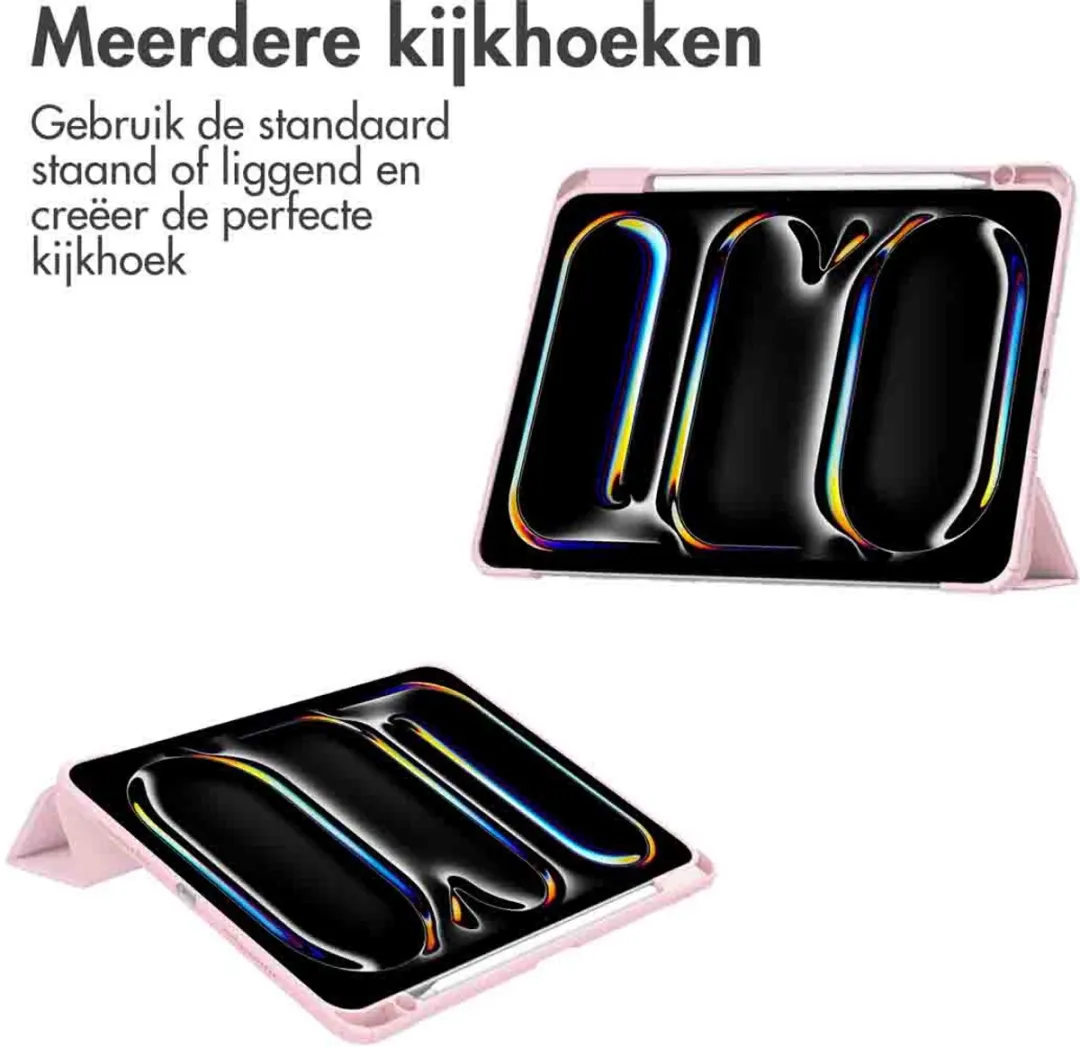 Imoshion SH00074586 Tablethoes - iPad Pro 11 Roze
