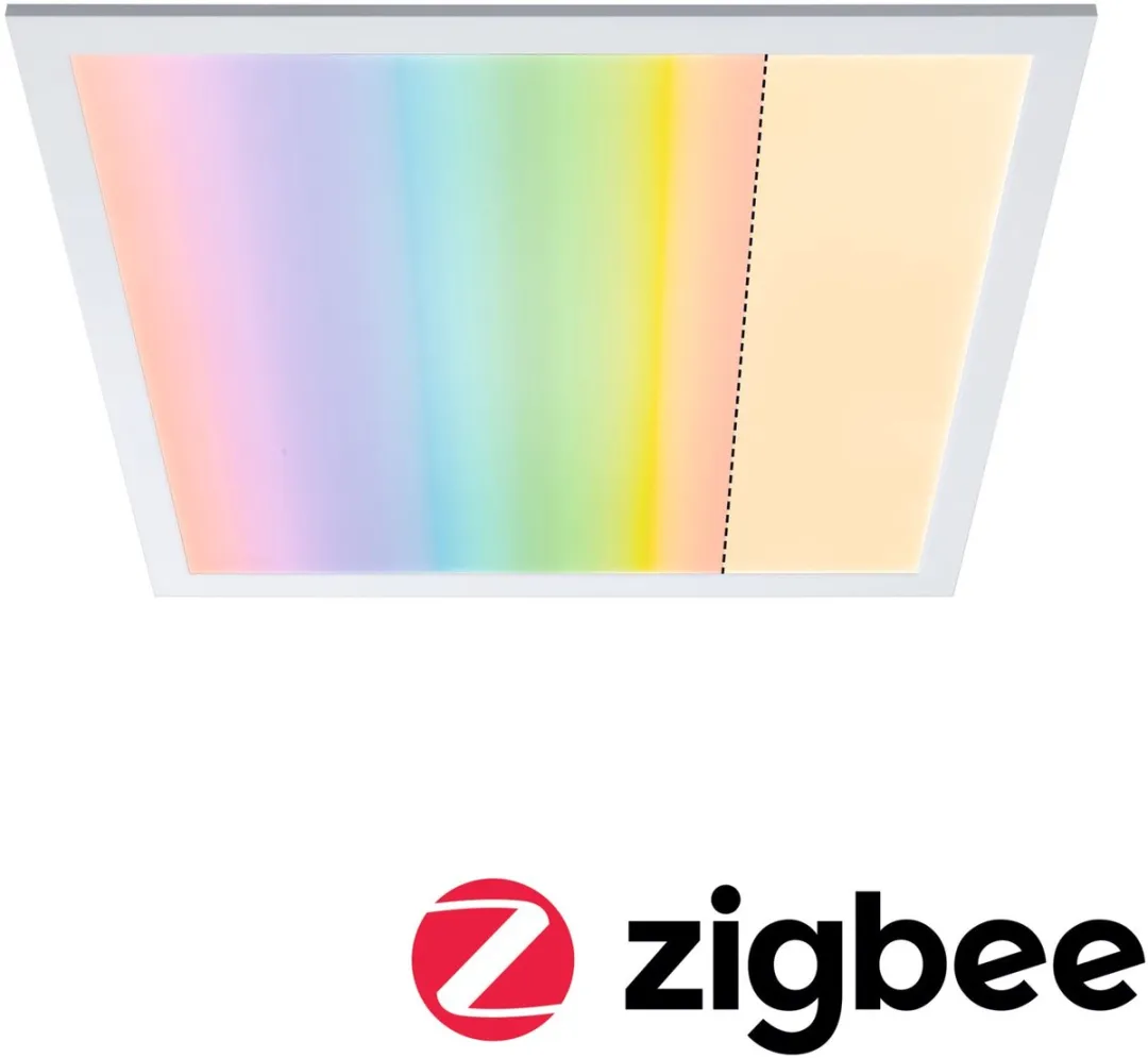 Paulmann LED-paneel Amaris Zigbee 3.0 RGBW+ Wit 595x595mm 35W