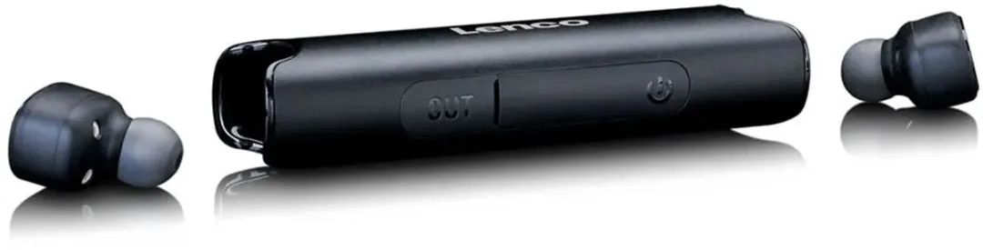 Lenco EPB-440BK Draadloze Oordopjes - IPX6 Zwart