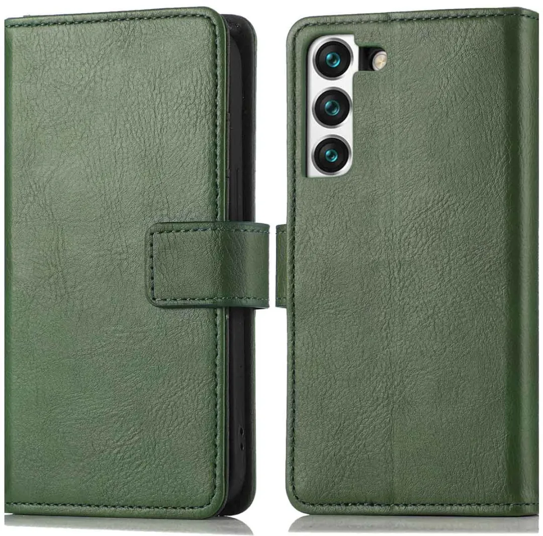 Imoshion Hoesje Samsung Galaxy S22 Groen - 3 Pasjes