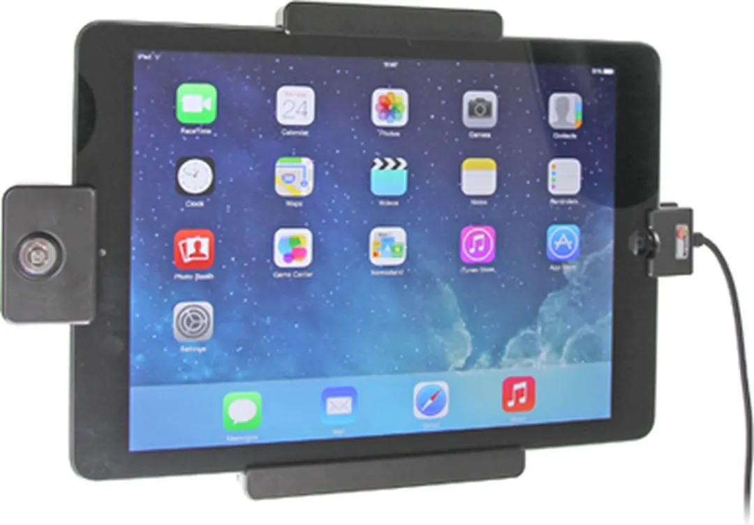 Brodit Apple iPad Air 9.7 Passieve Houder - Zwart - afbeelding 2 van 2