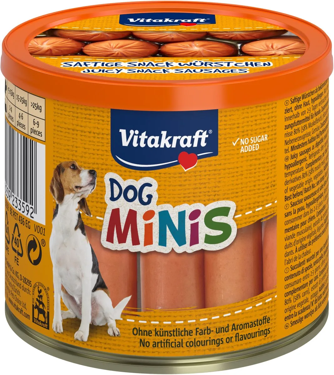 Vitakraft Dog Minis 360g