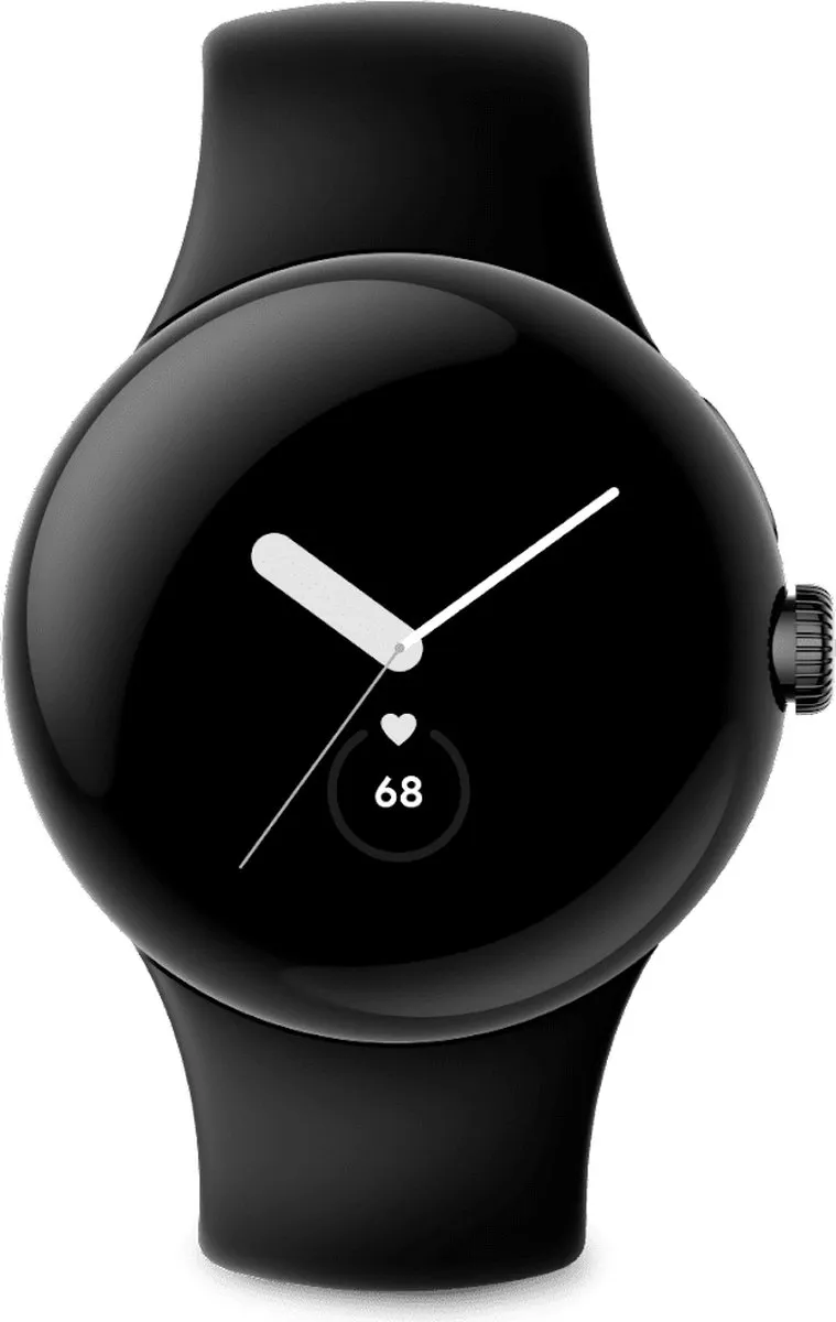 Google Pixel Watch 41mm - GPS - Zwart