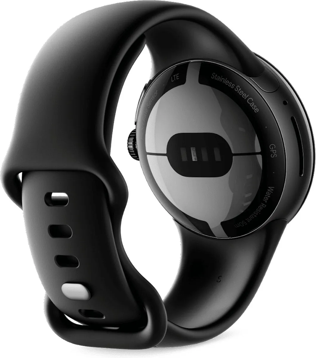 Google Pixel Watch 41mm - GPS - Zwart