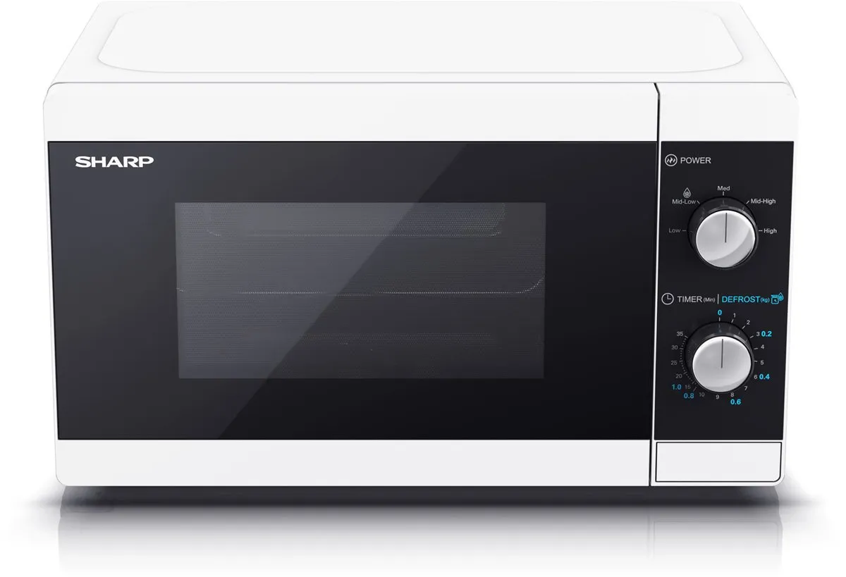 Sharp YC-MS01E-W Magnetron 800W 20L - Wit - afbeelding 5 van 6