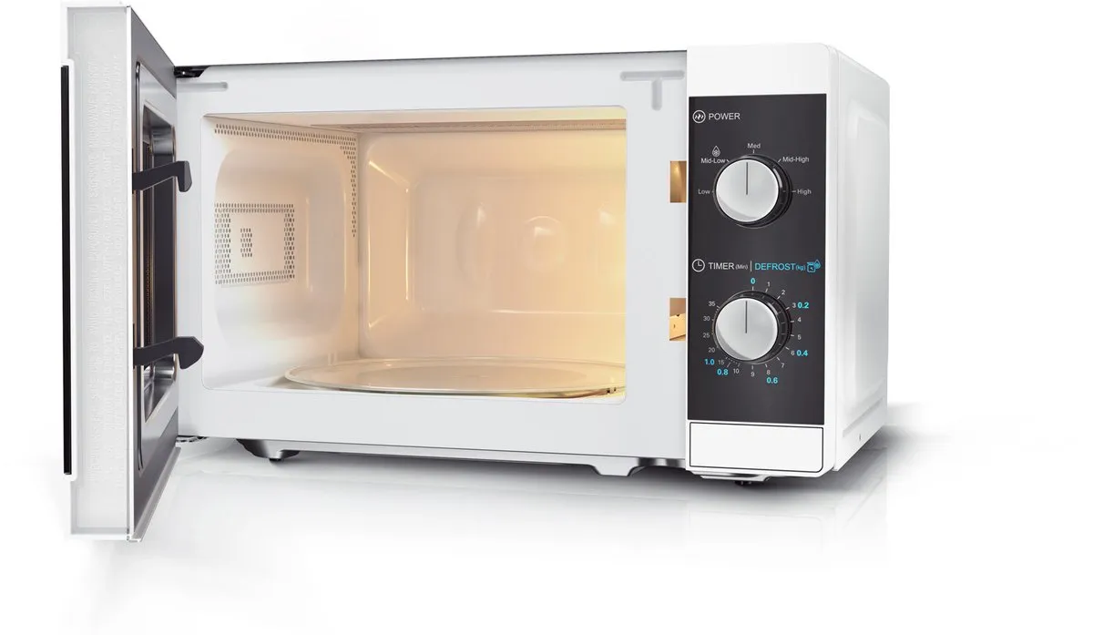 Sharp YC-MS01E-W Magnetron 800W 20L - Wit - afbeelding 2 van 6