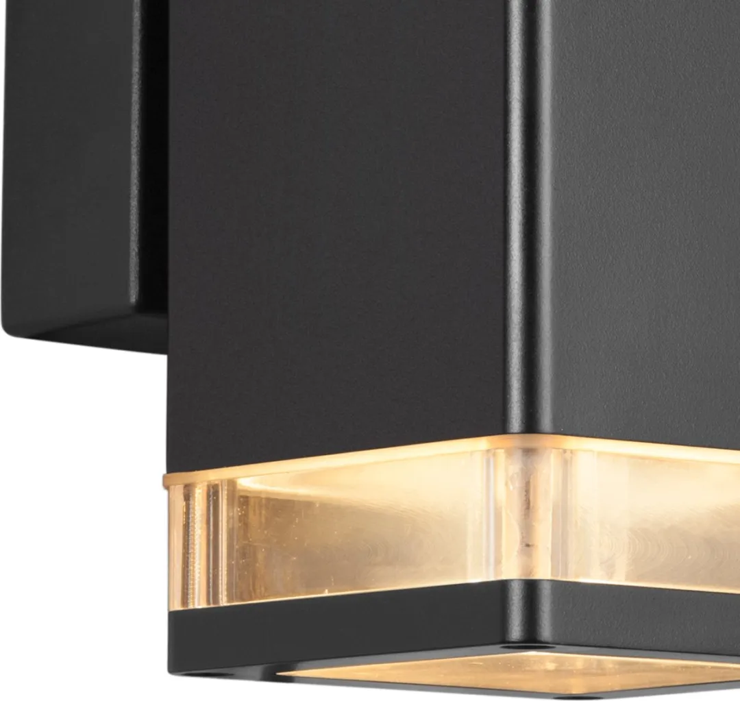 Nordlux Elm Wandlamp GU10 Zwart