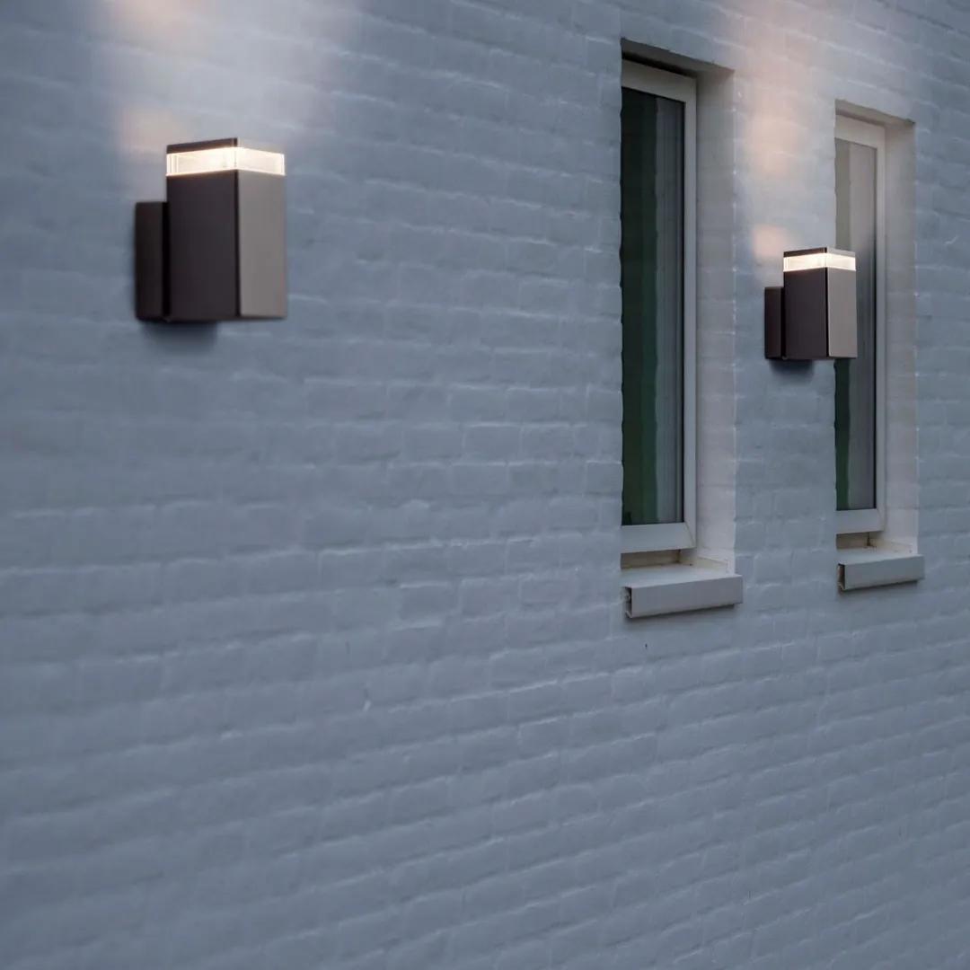 Nordlux Elm Wandlamp GU10 Zwart