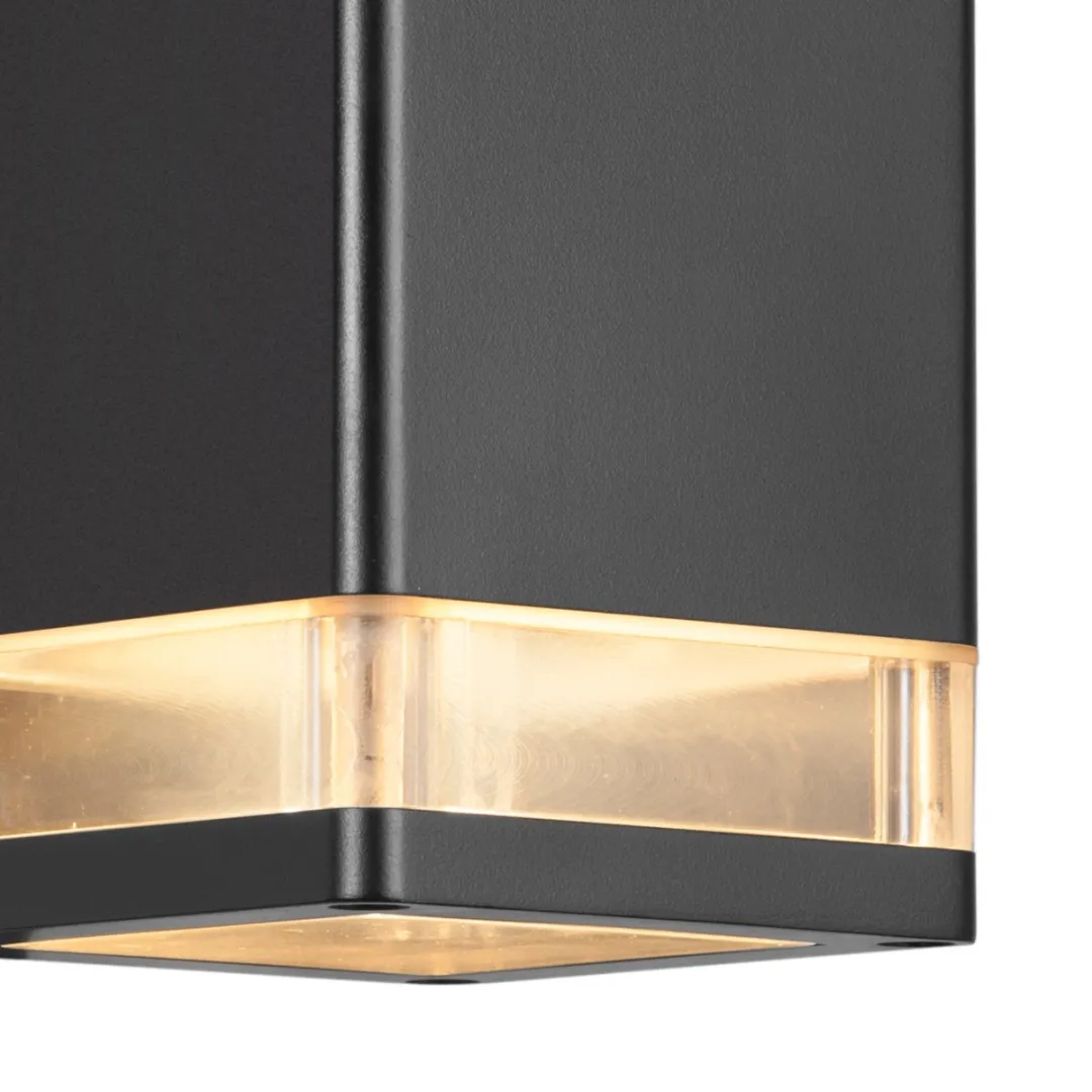 Nordlux Elm Wandlamp GU10 Zwart