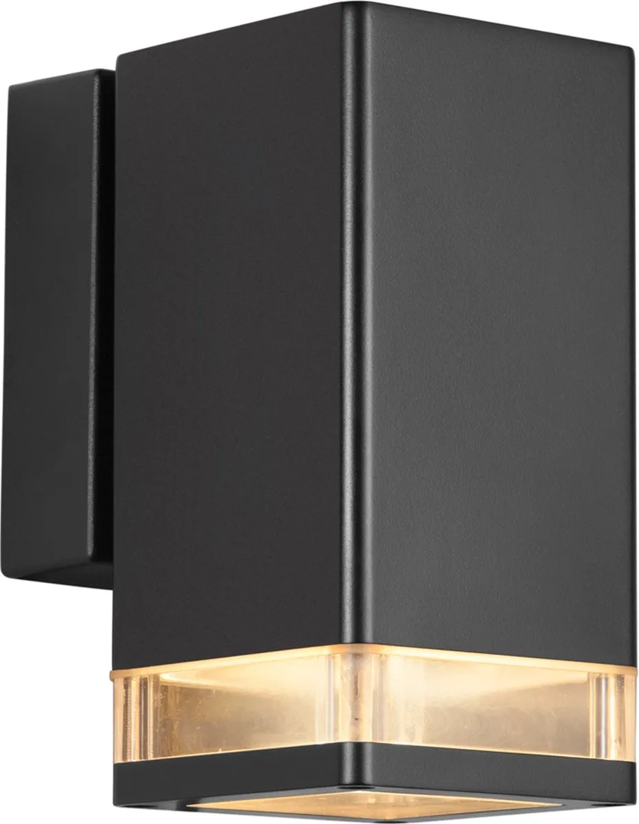 Nordlux Elm Wandlamp GU10 Zwart