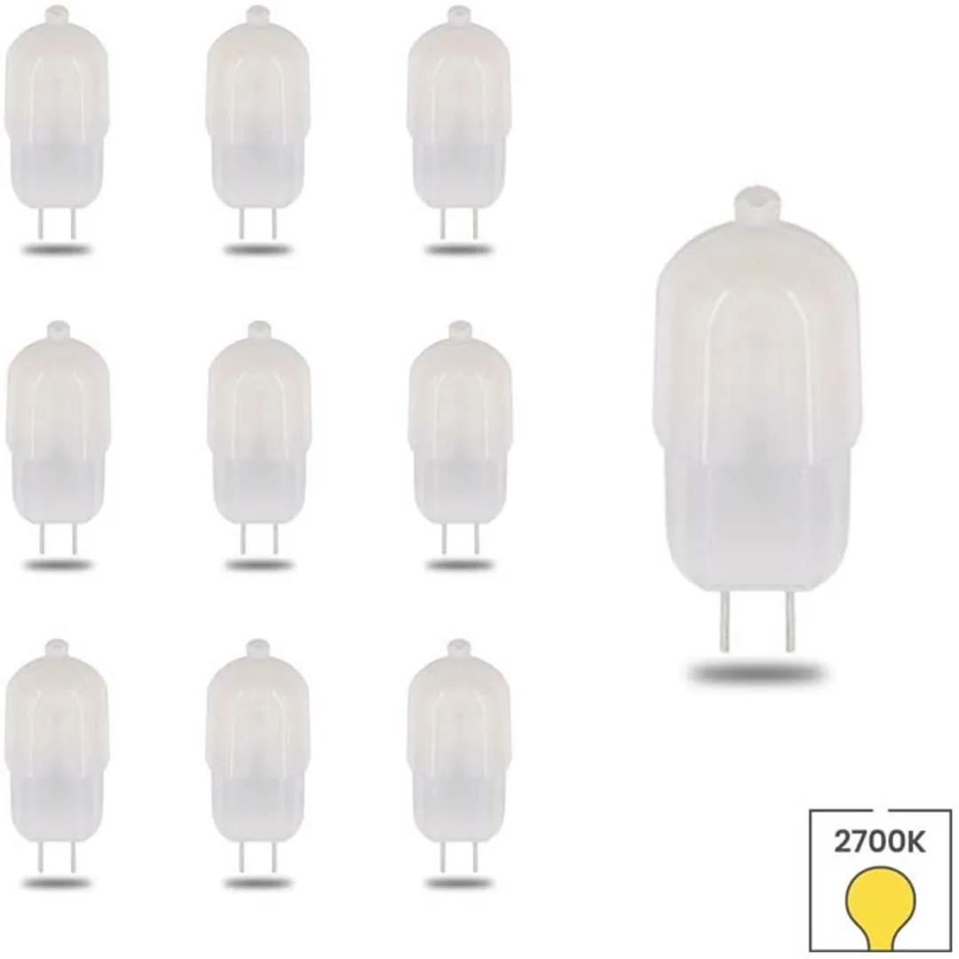 Lybardo G4 LED Lamp 10-pack