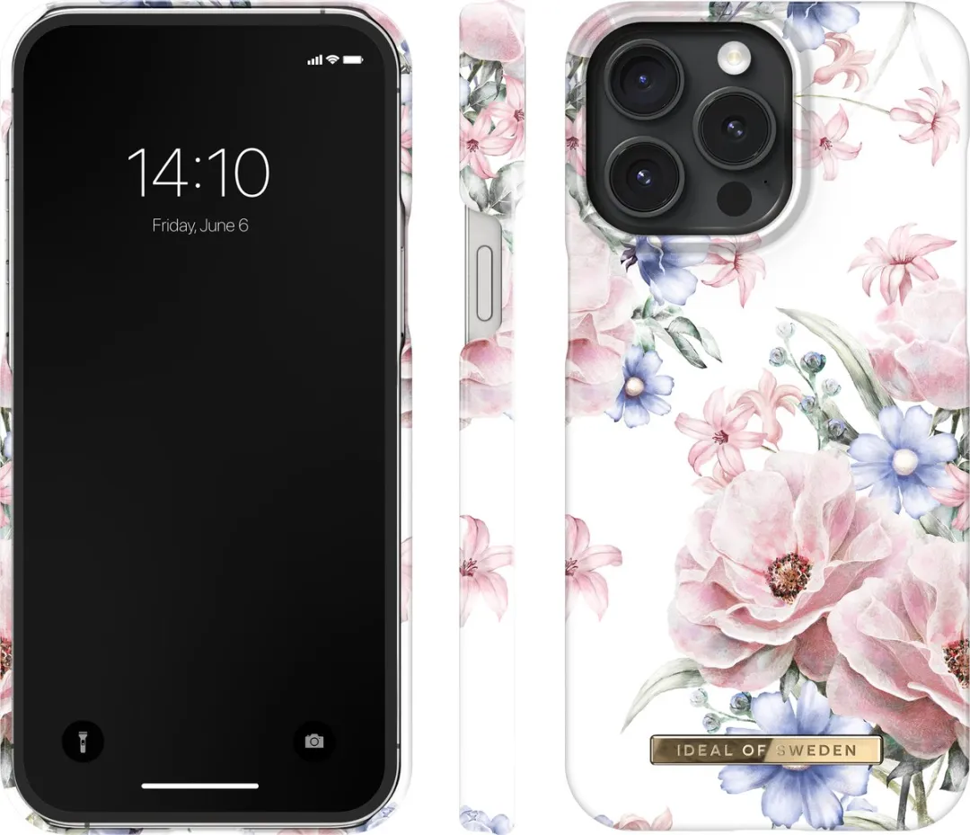 iDeal of Sweden iPhone 15 Pro Max Hoesje Floral Romance - IDFC-I2367P-58 - afbeelding 2 van 5