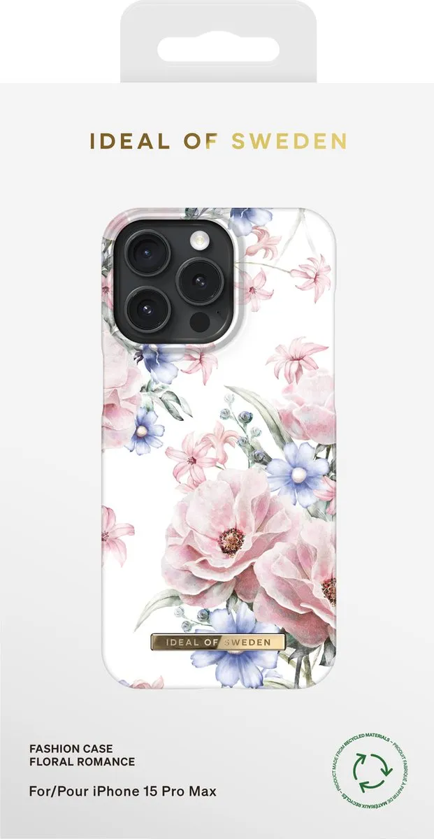 iDeal of Sweden iPhone 15 Pro Max Hoesje Floral Romance - IDFC-I2367P-58 - afbeelding 3 van 5