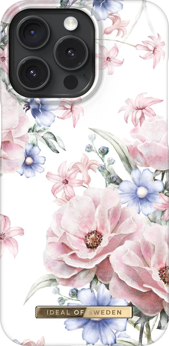iDeal of Sweden iPhone 15 Pro Max Hoesje Floral Romance - IDFC-I2367P-58 - afbeelding 5 van 5