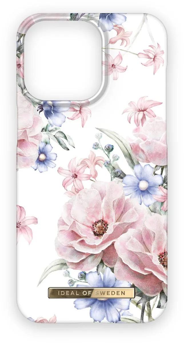 iDeal of Sweden iPhone 15 Pro Max Hoesje Floral Romance