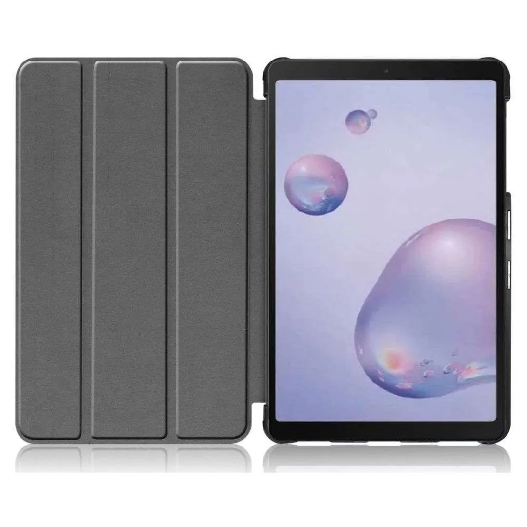 Just in Case Samsung Galaxy Tab A 8.4 2020 Smart Tri-Fold Hoes - Rood