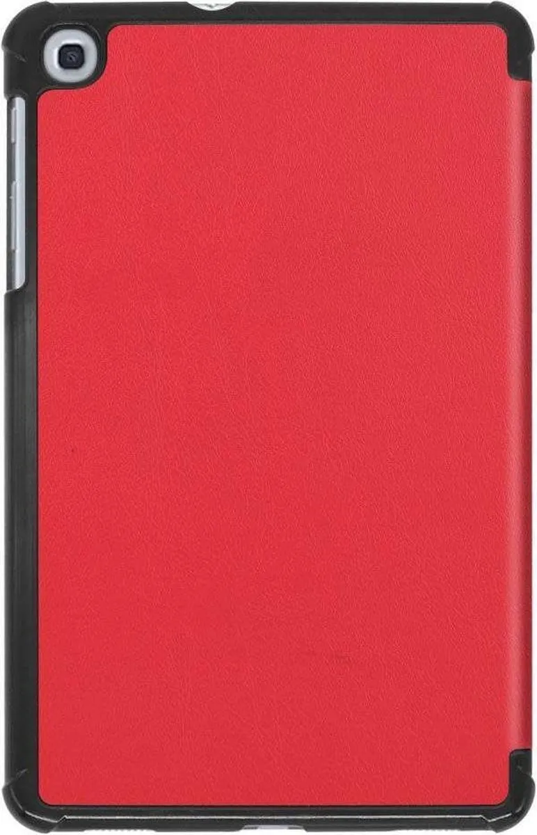 Just in Case Samsung Galaxy Tab A 8.4 2020 Smart Tri-Fold Hoes - Rood