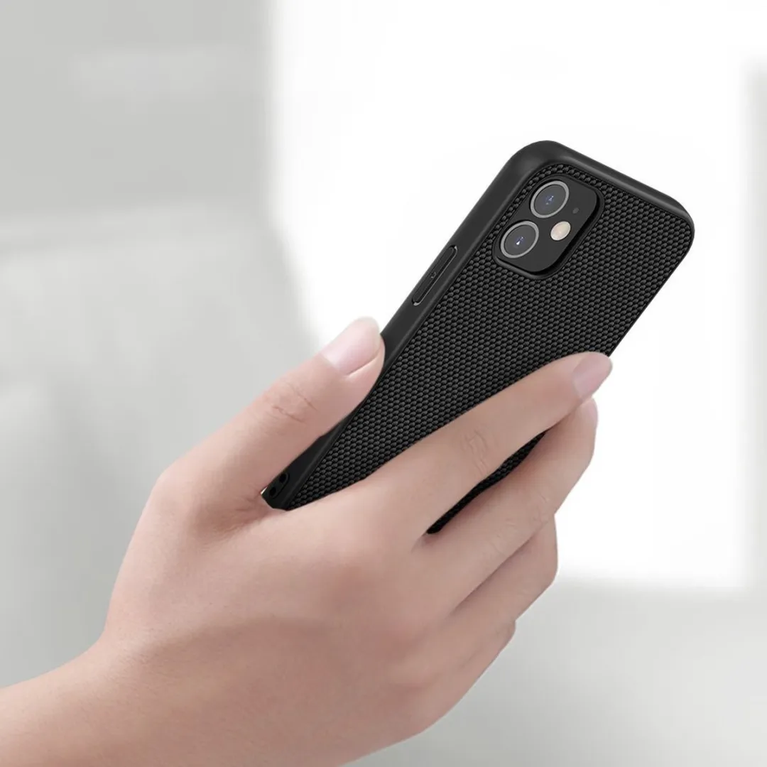 Nillkin iPhone 12 Mini Hoesje IP12M-19 - Zwart - afbeelding 5 van 6