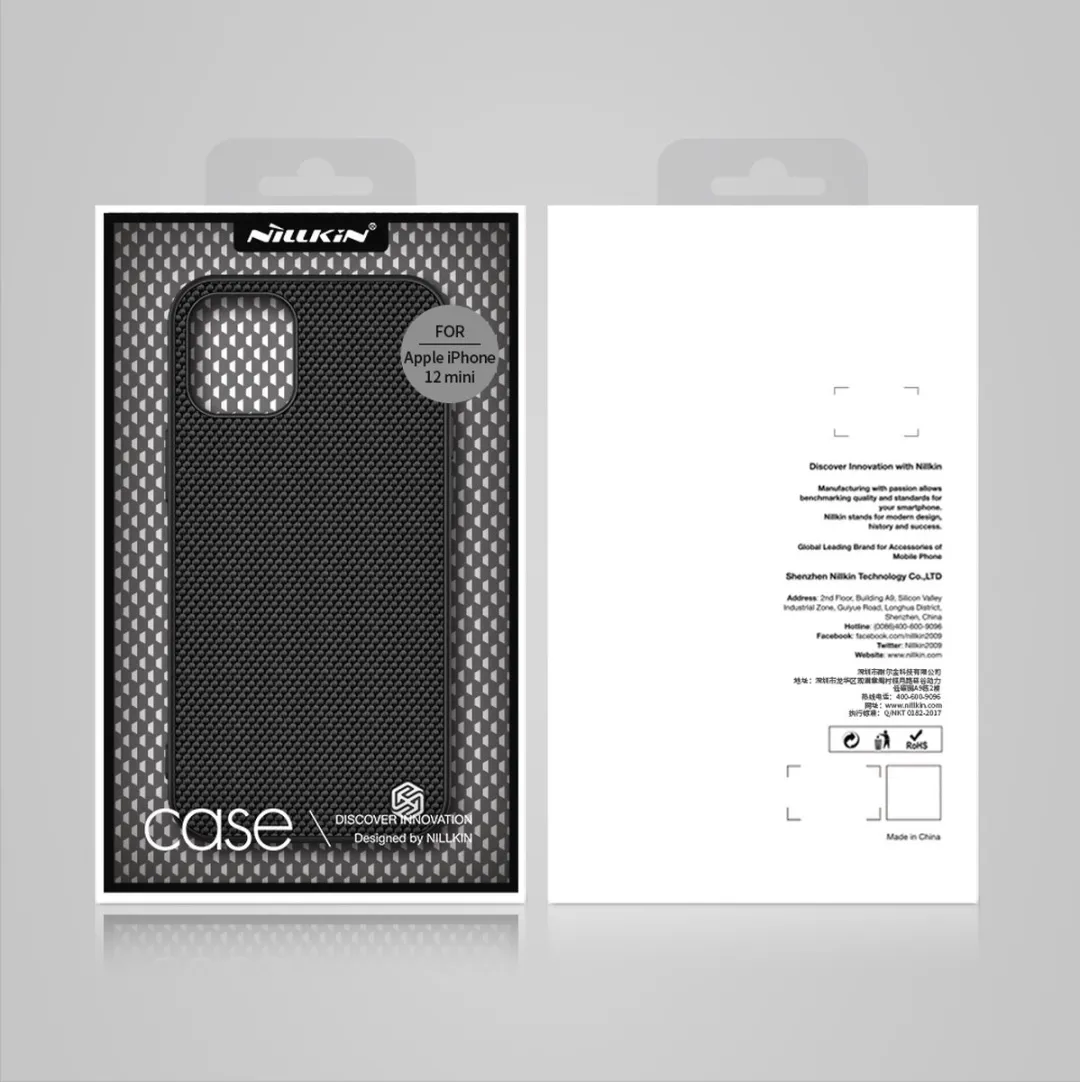 Nillkin iPhone 12 Mini Hoesje IP12M-19 - Zwart - afbeelding 2 van 6
