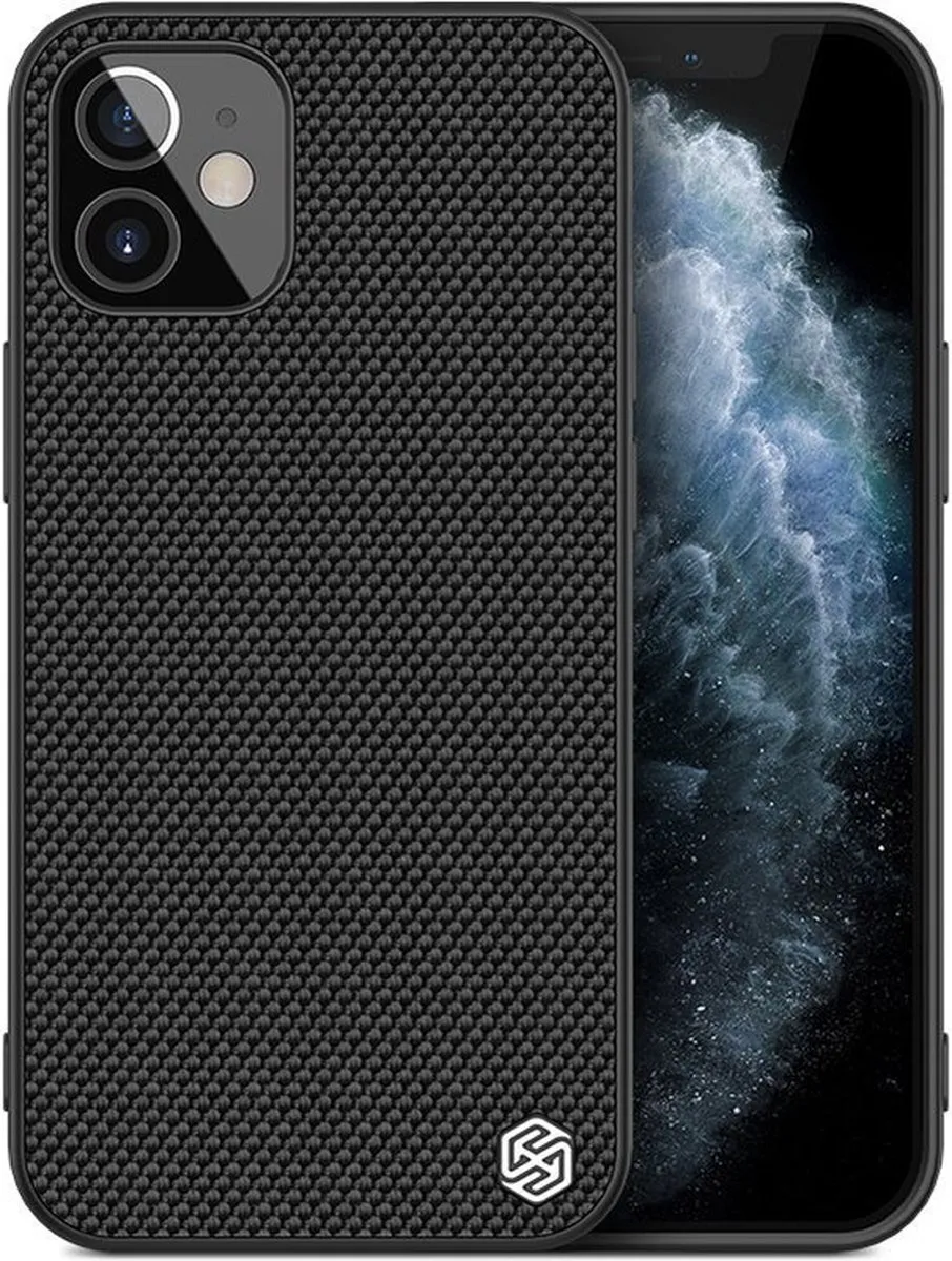 Nillkin iPhone 12 Mini Hoesje IP12M-19 - Zwart - afbeelding 6 van 6