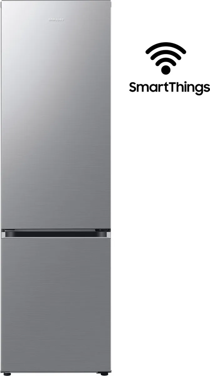 Samsung RB38C607AS9 Koel-vriescombinatie 387L - Wi-Fi - Zilver