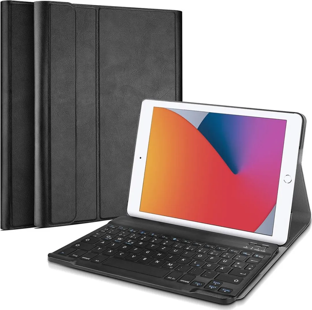 Just in Case Cazy Tablethoes met Toetsenbord 10.2"