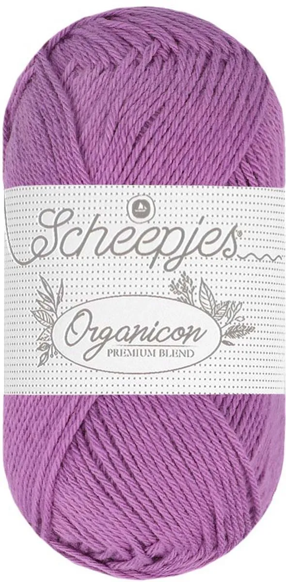 Scheepjes Organicon 50g - Lucky Heather
