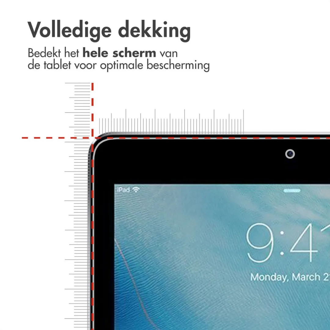imoshion SH00065128 Tablet Screenprotector - iPad 5/9.7 2017 & Air 1/9.7 2013 - afbeelding 6 van 6