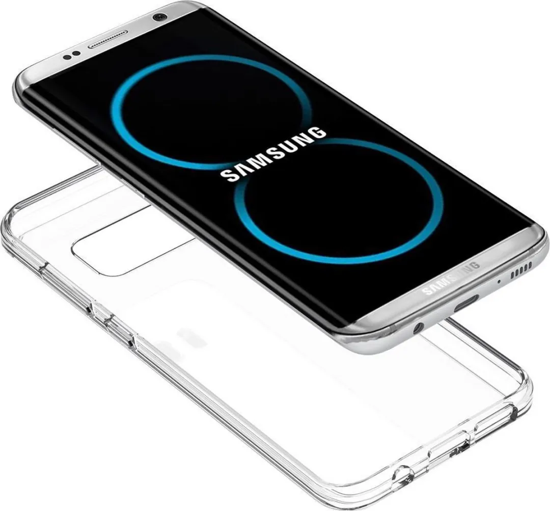 BMAX TPU Hoesje Samsung Galaxy S8+ - Transparant - MPN 7869786894