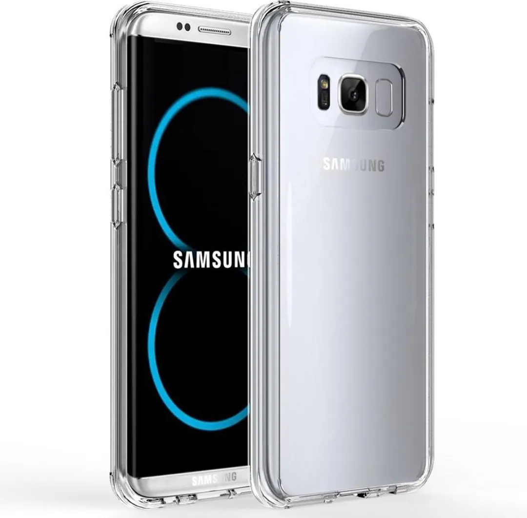 BMAX TPU Hoesje Samsung Galaxy S8+ - Transparant - MPN 7869786894