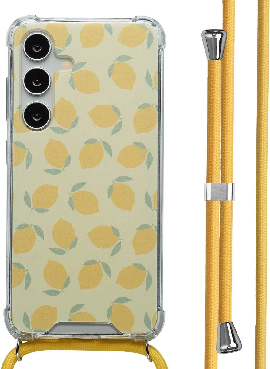 Imoshion Hoesje Samsung Galaxy S24 - Citrus Dream