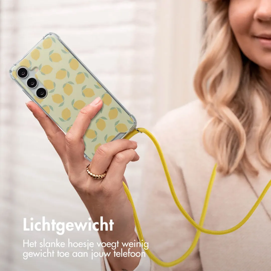 Imoshion Hoesje Samsung Galaxy S24 - Citrus Dream
